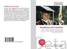 Portada del libro de Académica de Coimbra