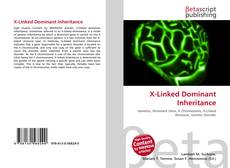 Portada del libro de X-Linked Dominant Inheritance