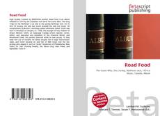 Portada del libro de Road Food