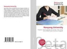 Portada del libro de Nanyang University