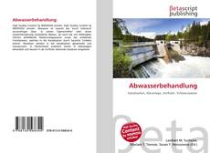 Copertina di Abwasserbehandlung