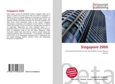 Copertina di Singapore 2006