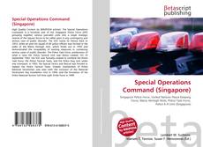 Portada del libro de Special Operations Command (Singapore)
