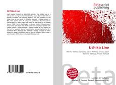 Capa do livro de Uchiko Line 