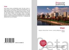 Capa do livro de Voer 