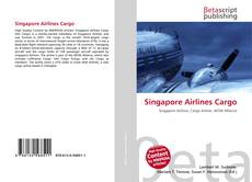 Couverture de Singapore Airlines Cargo