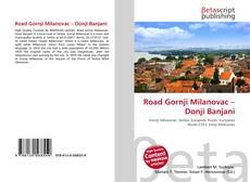 Portada del libro de Road Gornji Milanovac – Donji Banjani
