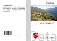 Portada del libro de Voer Færgested