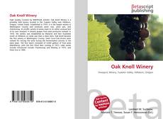 Copertina di Oak Knoll Winery