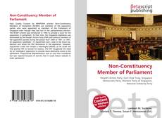 Copertina di Non-Constituency Member of Parliament