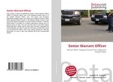 Portada del libro de Senior Warrant Officer