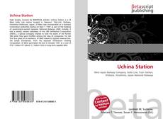 Portada del libro de Uchina Station