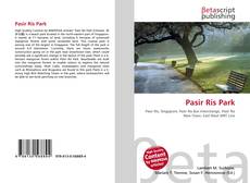 Portada del libro de Pasir Ris Park