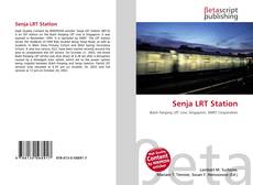 Portada del libro de Senja LRT Station