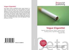 Capa do livro de Vogue (Cigarette) 