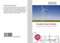 Capa do livro de Senoko Power Station 