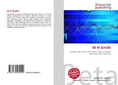 Capa do livro de W H Smith 
