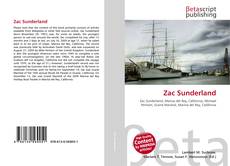 Borítókép a  Zac Sunderland - hoz