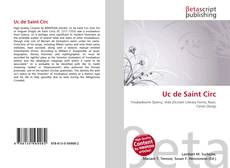 Copertina di Uc de Saint Circ