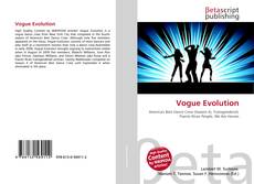 Copertina di Vogue Evolution