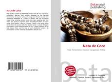 Copertina di Nata de Coco