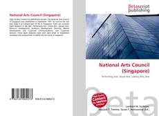 Copertina di National Arts Council (Singapore)