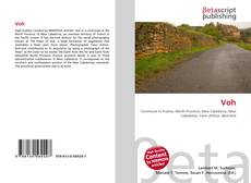 Copertina di Voh