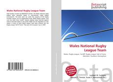 Copertina di Wales National Rugby League Team