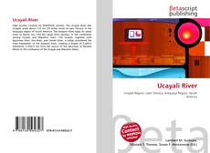 Copertina di Ucayali River