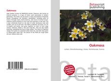Copertina di Oakmoss