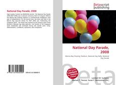 Copertina di National Day Parade, 2008