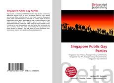 Copertina di Singapore Public Gay Parties