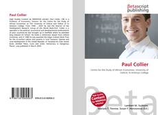Copertina di Paul Collier