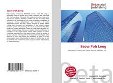 Copertina di Seow Poh Leng