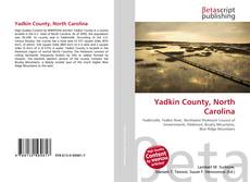Copertina di Yadkin County, North Carolina