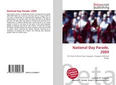 Copertina di National Day Parade, 2009