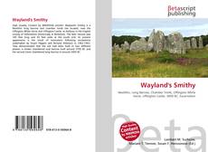 Copertina di Wayland's Smithy