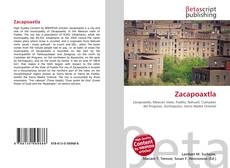 Copertina di Zacapoaxtla