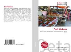 Copertina di Paul Watson