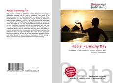 Copertina di Racial Harmony Day