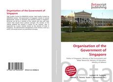 Copertina di Organisation of the Government of Singapore