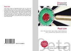 Couverture de Paul Lim