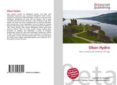 Buchcover von Oban Hydro