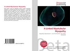 Copertina di X-Linked Myotubular Myopathy