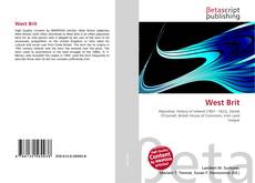 Couverture de West Brit