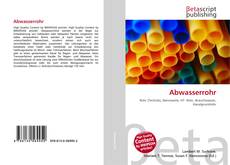 Buchcover von Abwasserrohr