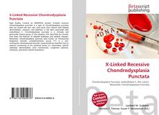 Copertina di X-Linked Recessive Chondrodysplasia Punctata