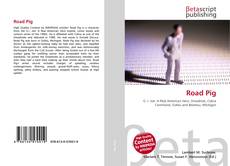 Copertina di Road Pig
