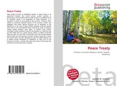 Copertina di Peace Treaty