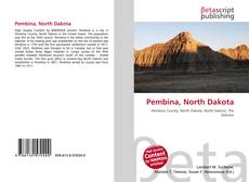 Couverture de Pembina, North Dakota